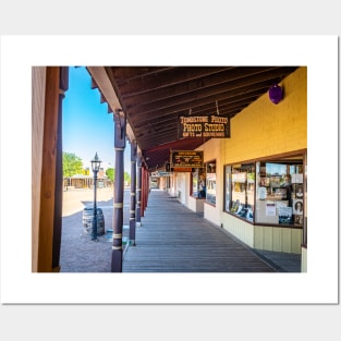 Allen Street in Tombstone, Arizona Posters and Art